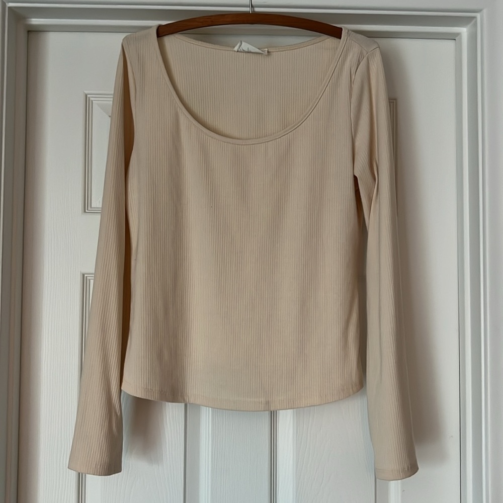 CJ’s Favorite Ribbed Long Sleeve